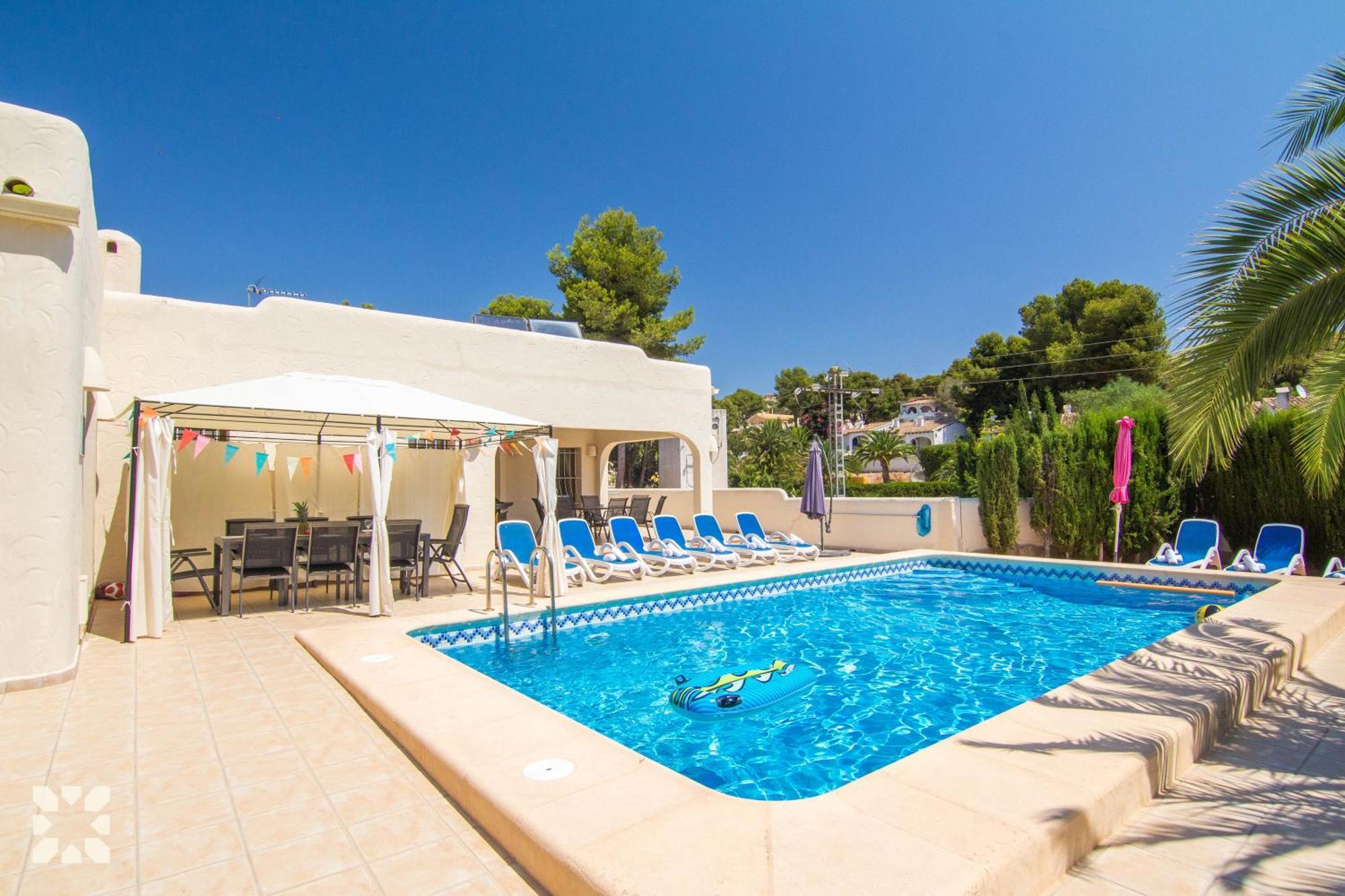 Villa Medina 20 By Abahana Villas Moraira Exterior foto