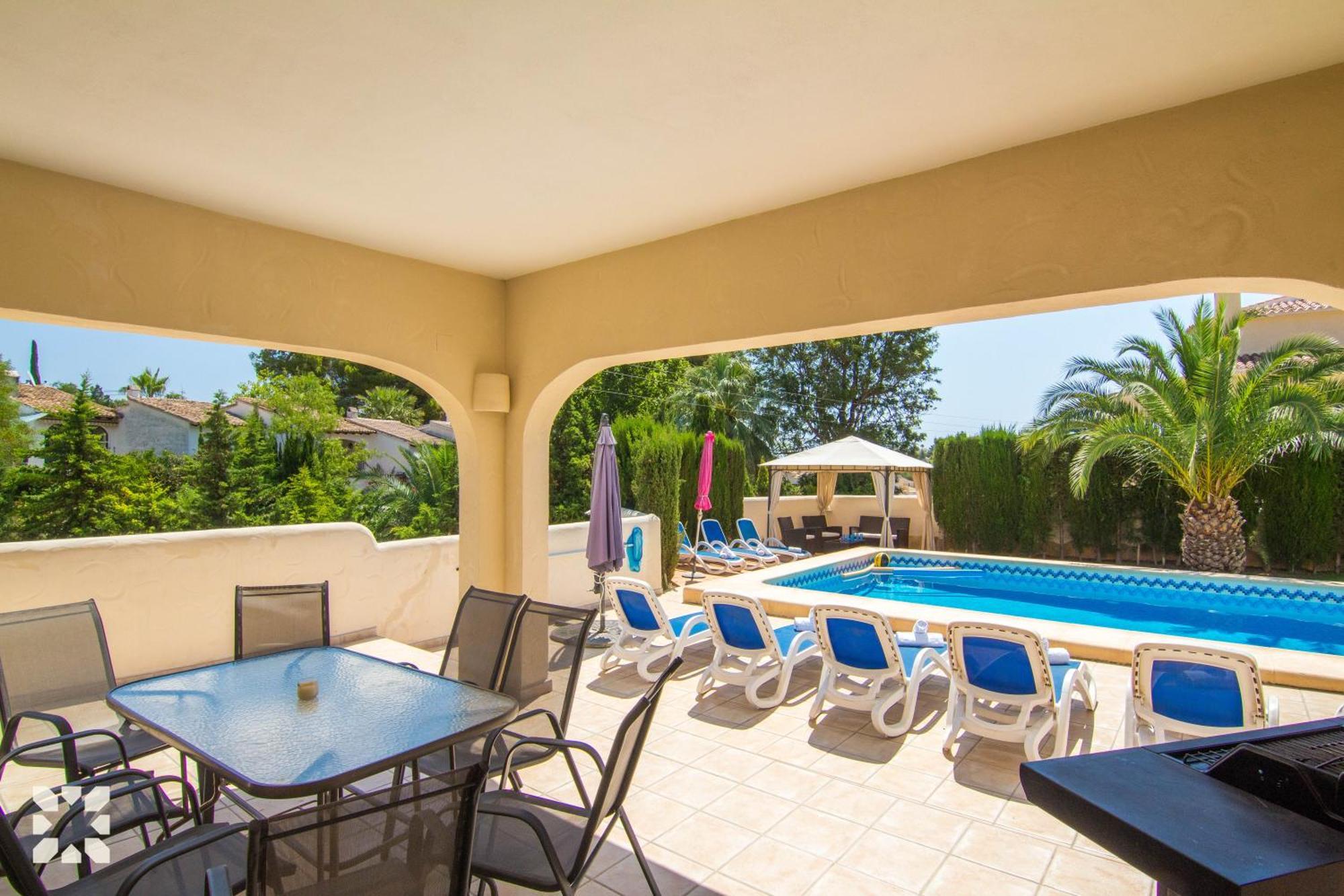 Villa Medina 20 By Abahana Villas Moraira Exterior foto