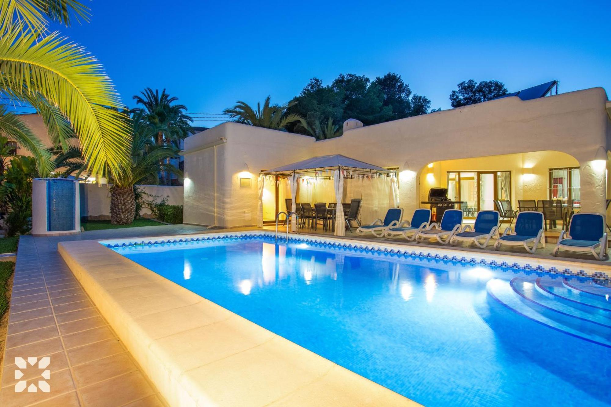 Villa Medina 20 By Abahana Villas Moraira Exterior foto